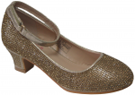 GIRLS DRESSY SHOES (2272743) CHAMPAGNE